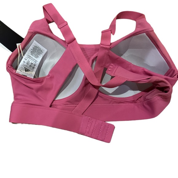 ADIDAS women’s TLRD MOVE TRAINING HIGH-SUPPORT BRA - Picture 12 of 14